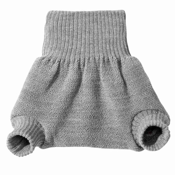 Disana Wollwindelhose grau
