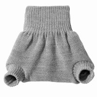 Disana Wollwindelhose grau
