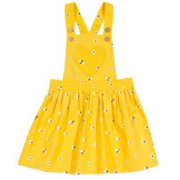Tr&auml;gerkleid Honigbienen gelb
