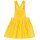 Trägerkleid Honigbienen gelb