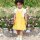 Trägerkleid Honigbienen gelb