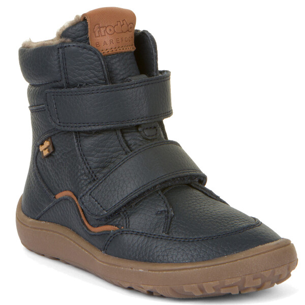 Barefoot Boots Winter Tex dark blue - 23