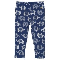 Leggings Elefanten marine