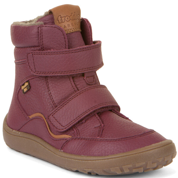 Barefoot Boots Winter Tex bordeaux - 25