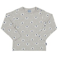 Shirt Langarm Elefanten grau