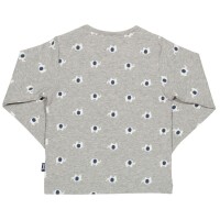 Shirt Langarm Elefanten grau