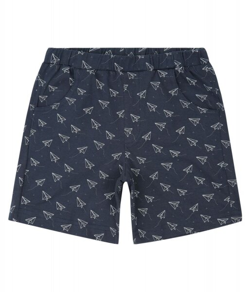 Khan Shorts Papierflieger navy
