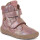Barefoot Boots Winter Tex pink shine - 35