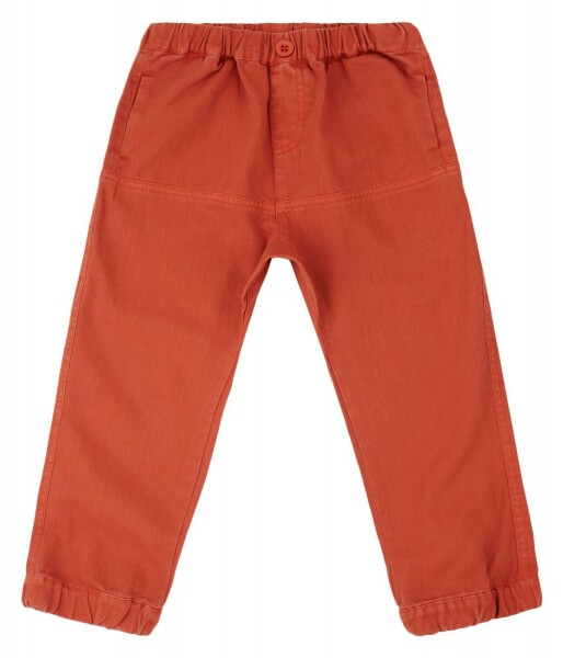 Bimisi Twill-Hose rostrot