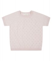 Lucia T-Shirt Lochmuster rose