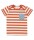 Tobi T-Shirt Ringel rostrot