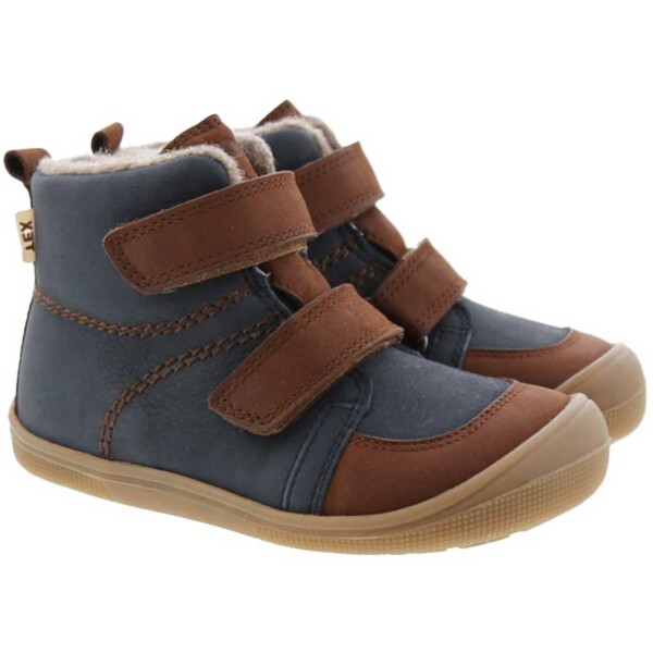 Karo W Wollfilz Tex navy brown - 24