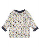 Felix Wendeshirt V&ouml;gel navy