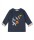 Felix Wendeshirt Vögel navy