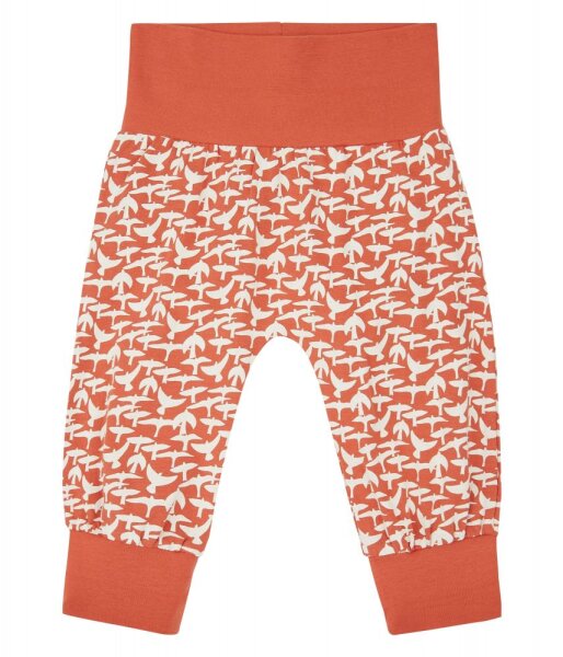 Sjors Pumphose Vögel orange