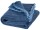 Melange-Decke blau melange 100x80