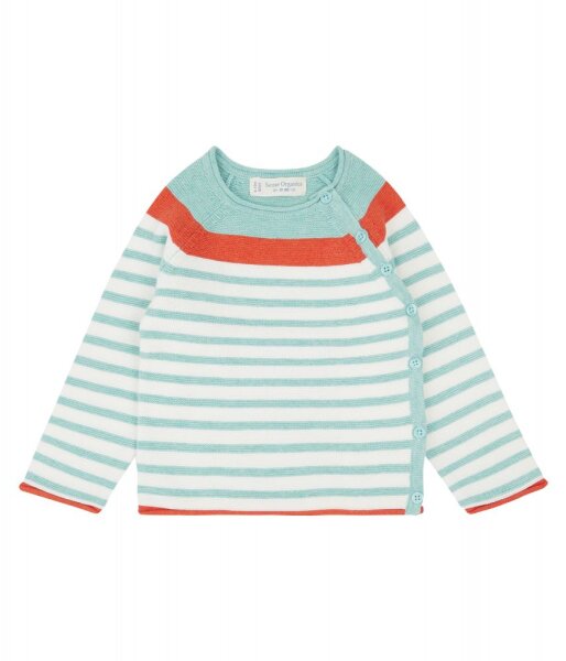 Picasso Wickeljacke Ringel türkis