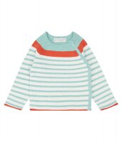 Picasso Wickeljacke Ringel t&uuml;rkis