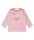 Luna Shirt langarm Vögel Ringel rose