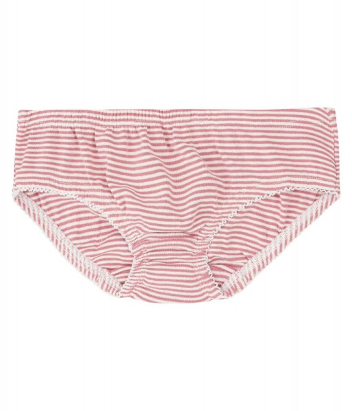 Paris Slips Vögel/Ringel rose 2er Pack