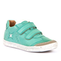 Froddo Halbschuhe Klett Stern mint-wei&szlig;