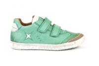 Froddo Halbschuhe Klett Stern mint-wei&szlig;