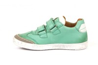 Froddo Halbschuhe Klett Stern mint-wei&szlig;