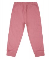 Long John Pyjama V&ouml;gel dark rose