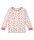 Long John Pyjama Vögel dark rose