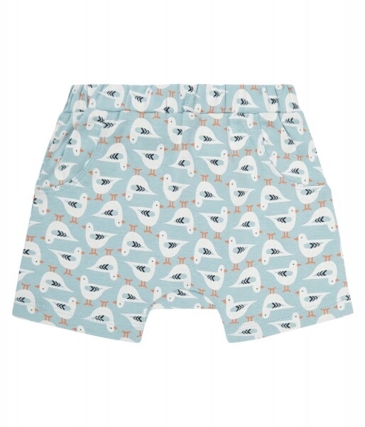 Emilio Shorts Möwen hellblau