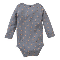 Body langarm Pusteblume blau - 74/80