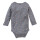 Body langarm Pusteblume blau - 74/80