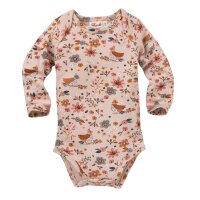 Body langarm Winterv&ouml;gel puder - 50/56