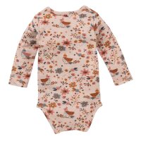 Body langarm Winterv&ouml;gel puder - 50/56