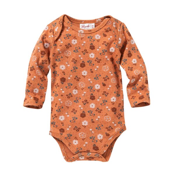 Body langarm Blümchen siena - 74/80