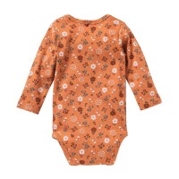 Body langarm Bl&uuml;mchen siena - 74/80