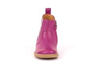 Chelsea Boots Blumen fuchsia