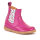 Chelsea Boots Blumen fuchsia