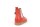 Chelsea Boots Blumen korallenrot