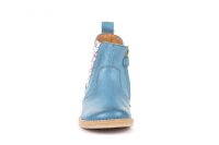 Chelsea Boots Blumen jeans