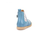Chelsea Boots Blumen jeans