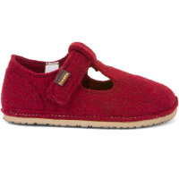 Barefoot Flexy Slippers bordeaux - 23