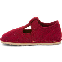 Barefoot Flexy Slippers bordeaux - 23