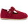 Barefoot Flexy Slippers bordeaux - 23