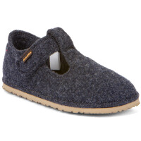 Barefoot Flexy Slippers dark blue - 23