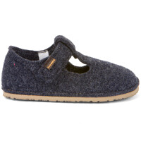 Barefoot Flexy Slippers dark blue - 23