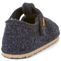 Barefoot Flexy Slippers dark blue - 23