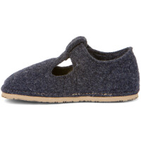 Barefoot Flexy Slippers dark blue - 23