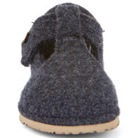 Barefoot Flexy Slippers dark blue - 23