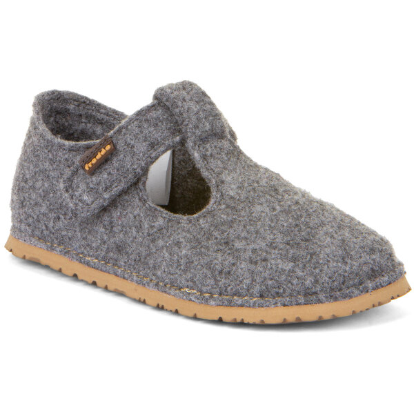 Barefoot Flexy Slippers grey - 23